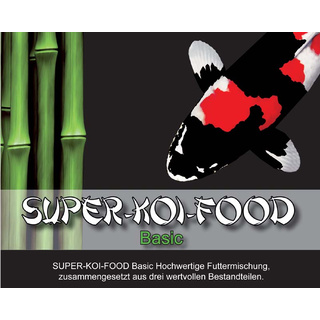 Super-Koi-Food Basic, 5 kg, 6 mm